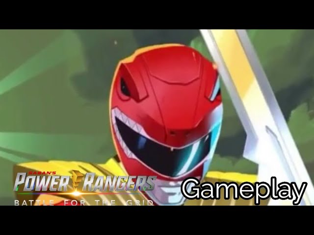 Power Rangers Battle for The Grid Gameplay