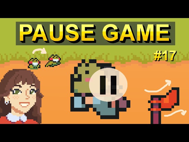 Add a Pause System to your Game! - Top Down Unity 2D #17