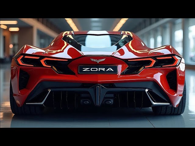 2025 Corvette Zora – The Most Powerful Corvette Ever!