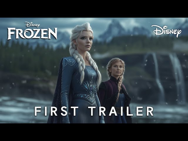 Frozen: Live Action Movie (2025) | First Trailer | Anya Taylor Joy, Millie Bobby Brown, Olaf