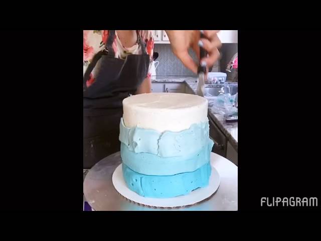 How to Make a Frozen Cake