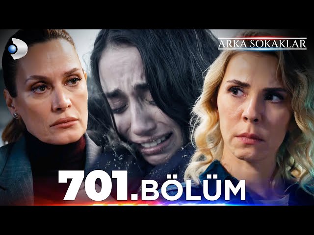 #ArkaSokaklar 701. Bölüm  |  Full Bölüm