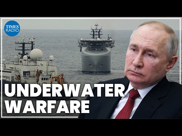 The underwater war against Russian sabotage | The Story