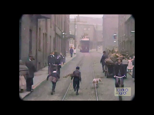 ROCHDALE TRAMS IN 1905