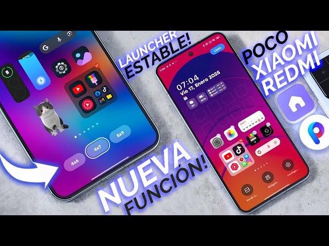 Ahora SI Mejor que un iPhone!! Nuevo HyperOS 2 Launcher Estable y Mejorado para XIAOMI REDMI y POCO