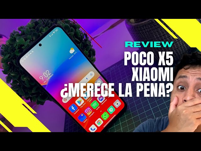 Xiaomi Poco X5 5G: Review en español ¿Merece la pena comprarlo?