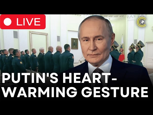 LIVE | Russian Heroes Awarded! Ministry of Defense & National Guard Honored By Putin