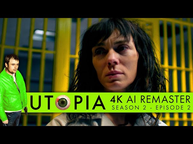 Utopia (2013) - Season 2, Episode 2 - 4K AI Remaster