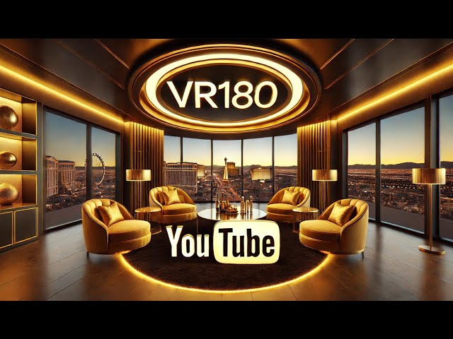 6K VR180 Virtual Vegas Trump International! Luxury Room Review!