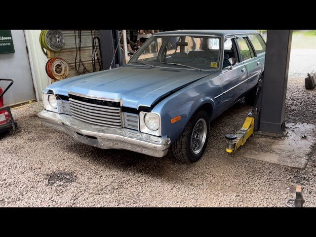 Lowering a 79 Dodge Aspen station wagon