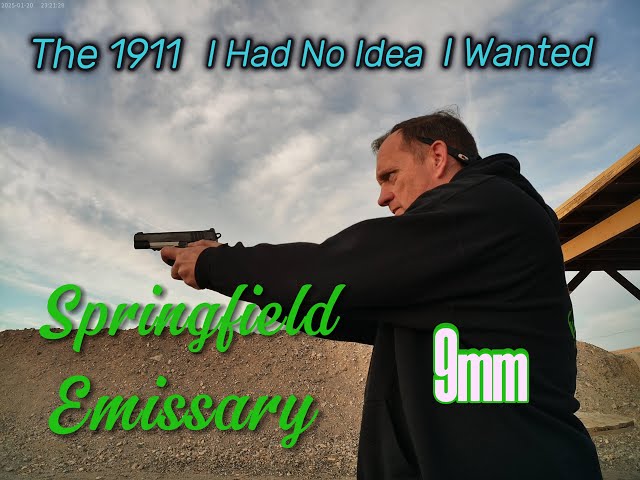 Springfield Emissary 9mm