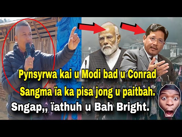 Beiñ u Bah Bright ïa u Modi bad ïa u Conrad 😱😲hynrei u ïaroh ïa u President Zelensky ka ri Ukraine