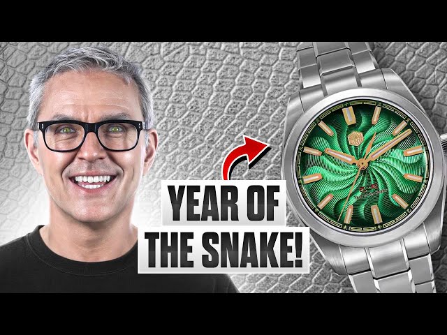 Only 99 Pieces! San Martin - Year Of The Snake!