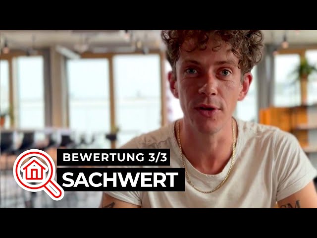 Sachwertverfahren | Wie berechnet man den Sachwert?