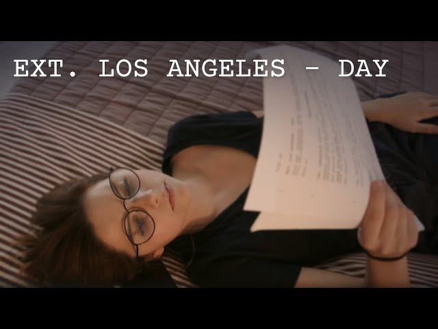 EXT.  LOS ANGELES  - DAY | Award-winning Hollywood Short