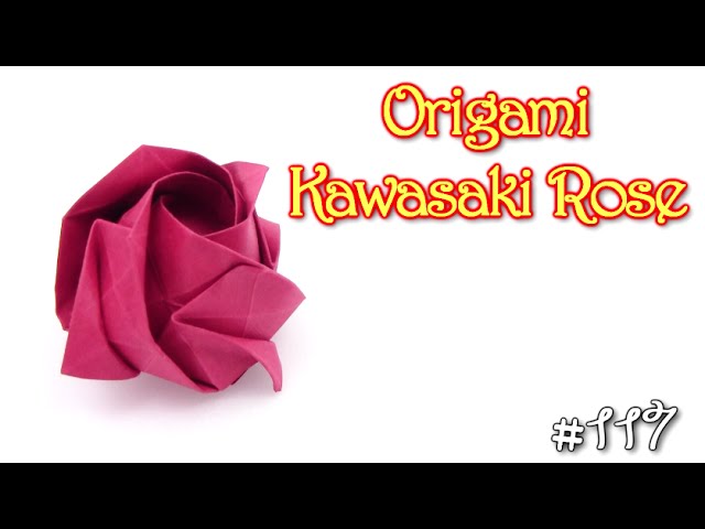 Origami Rose