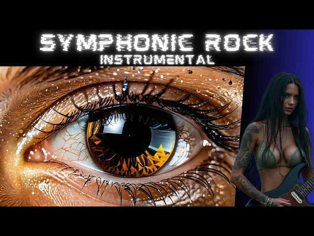 🎶 Epic Symphonic Rock Instrumental: "Fading Sunlight" - Powerful Orchestral Rock Music 🎸