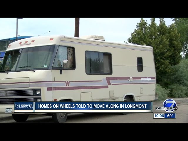 Longmont tells homeless living in RVs to 'move along'