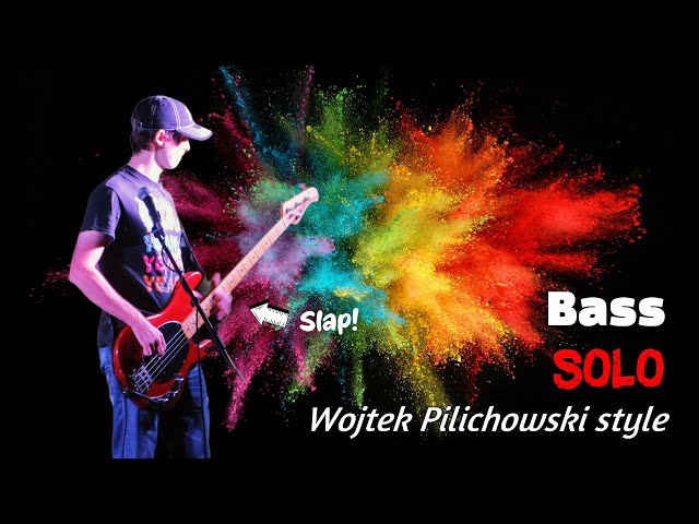 Bass jam (Wojtek Pilichowski style)