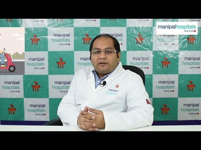 Head Injury during road accidents | Dr. Nikunj Mittal | Manipal Hospital Ghaziabad