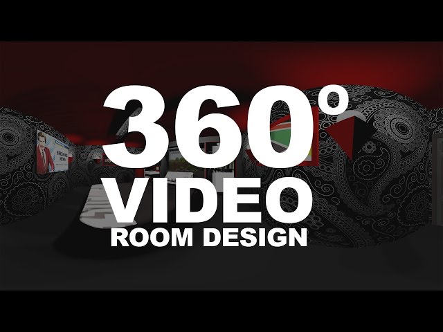 360 Video : Room Design (3Ds Max + VRay)