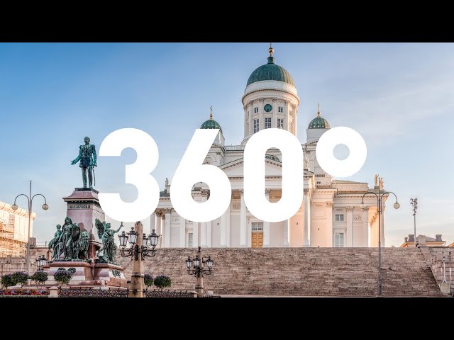 Visit Europe | 360-degree visit of Helsinki, Finland