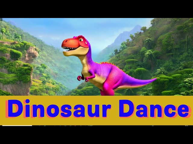 Dinosaur Dance | Fun Kids Song