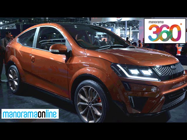 Mahindra Pavilion at Auto Expo 2016 | #YT360Day | 360 Degree Videos | Manorama 360