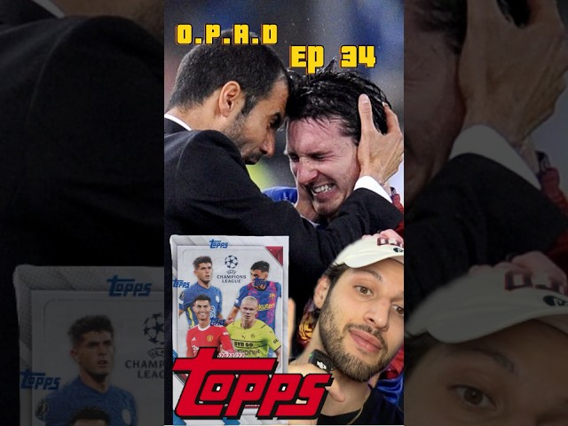 O.P.A.D Ep.34 Our Merlin Numbered Card Hit!! #soccercards #topps #panini #sportscards #fifa #packs