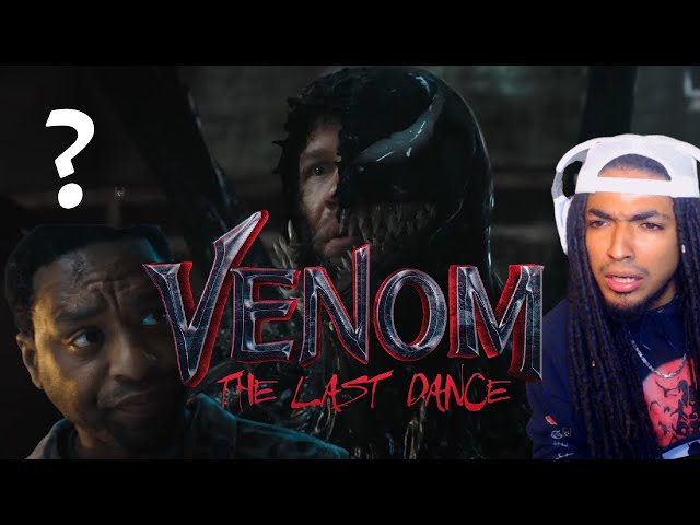 DK Reacts: Venom The Last Dance Official Trailer