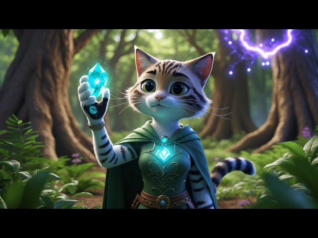 Cocos Magical Journey Stories 239 #cat #cute #ai #catlover #catvideos #aiimages #aicat