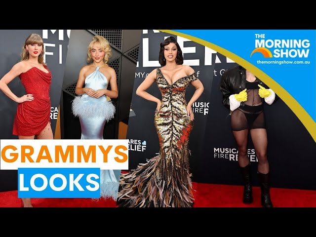 The Best, boldest and bravest looks from the Grammys red carpet | Sunrise