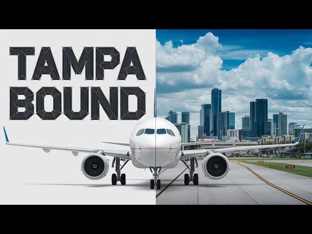 Exploring America's Skies! Houston to Tampa on Microsoft Flight Simulator 2024