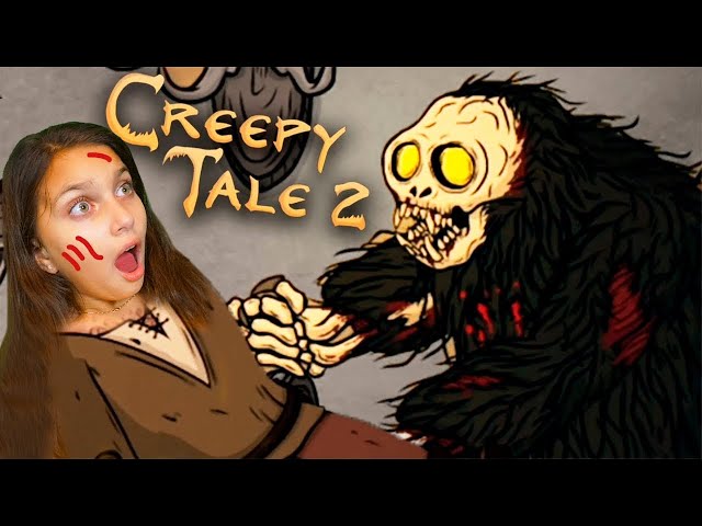 ЗЛО ВЕРНУЛОСЬ! Creepy Tale 2 ТАЙНА ЛЕСА! СПАСАЮ СЕСТРУ и ПАПУ! Приключения МАЛЬЧИКА в ЛЕСУ Валеришка