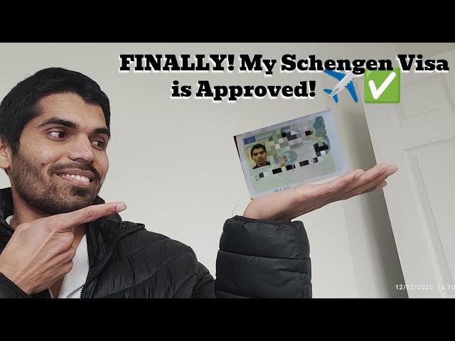 FINALLY! My Schengen Visa is Approved! ✈️✅ #trending #video #schengenvisa #visa #travel #europe #new