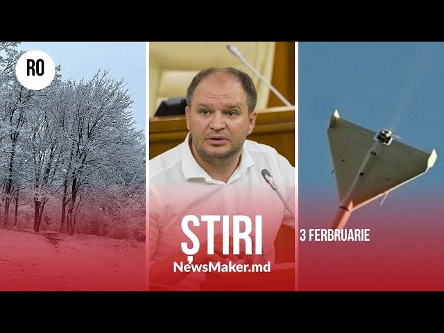 Proiectele USAID de la Primărie, în derulare/ Dronă, interceptată de radarul nostru/ Alertă de polei