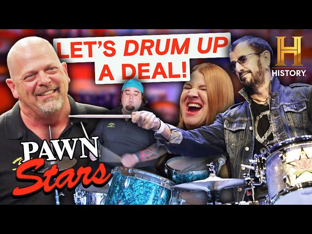 Pawn Stars: Give Me a Beat! Top 7 Rare Drums