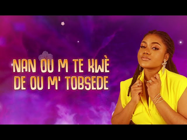 Krezboy Haiti Ft Roumie- Map Kite w | Official Lyrics Video