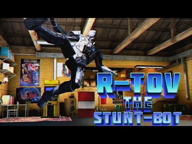 R-Tov the Stunt-Bot [Eric Jacobus]