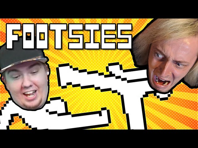 PUT THOSE FOOTSIES AWAY |  Footsies (Will Ryan & @AficionadosChris ) DAGames