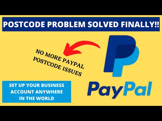 PAYPAL POSTCODE ISSUES SOLVED 2024 | PAYPAL BUSINESS ACCOUNT POSTCODE SETUP FOR NIGERIANS! (NEW)