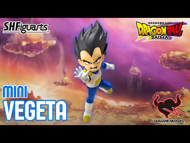 S.H. Figuarts VEGETA MINI Dragon Ball Daima Unboxing & Review ITA | Quando le dimensioni contano...