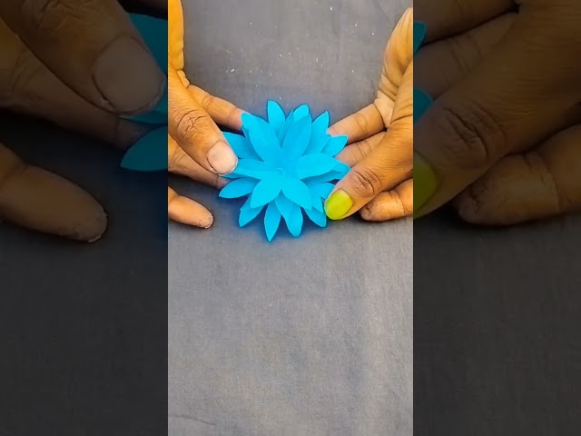 Art and craft paper flower#short# video 💐💐