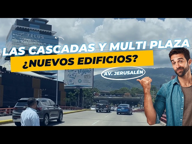 😍📍 𝗟𝗔𝗦 𝗖𝗔𝗦𝗖𝗔𝗗𝗔𝗦 𝗬 𝗠𝗨𝗟𝗧𝗜 𝗣𝗟𝗔𝗭𝗔  SAN SALVADOR  🚘 ROAD TRIP - ¡AVENIDA JERUSALÉN! El Salvador 4K 🇸🇻