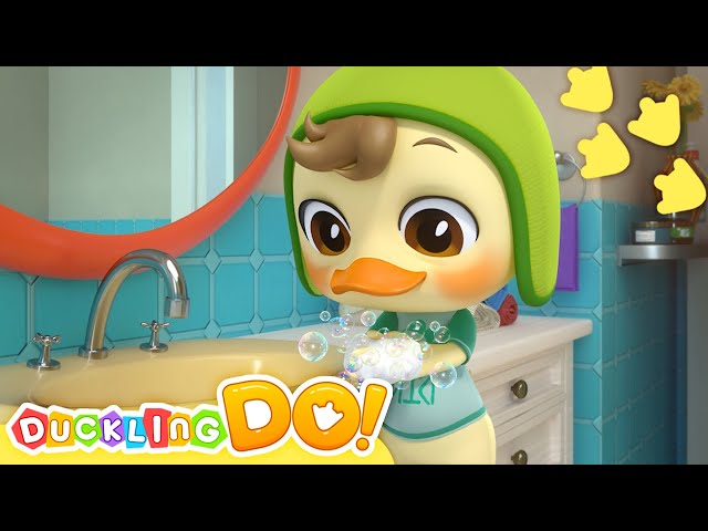 Wash Hands Song | Nursery Rhymes & Kids Song | Songs for preschool kids | Little Ducks Animation