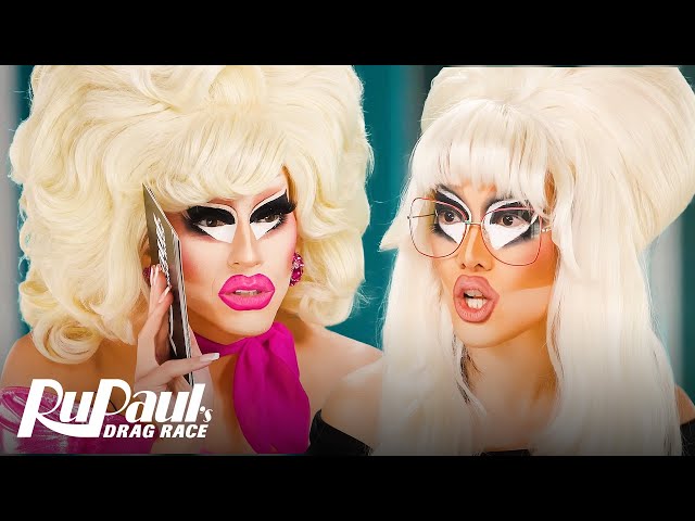 The Pit Stop AS9 E06 🏁 Trixie Mattel & Ali Wong Light Up A Roast! | RuPaul’s Drag Race AS9