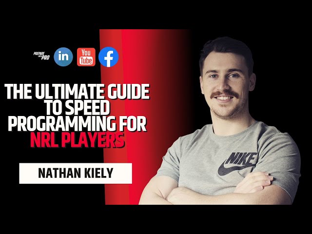 Supercharge Your Speed: Nathan Kiely's Proven Techniques for team based athletes