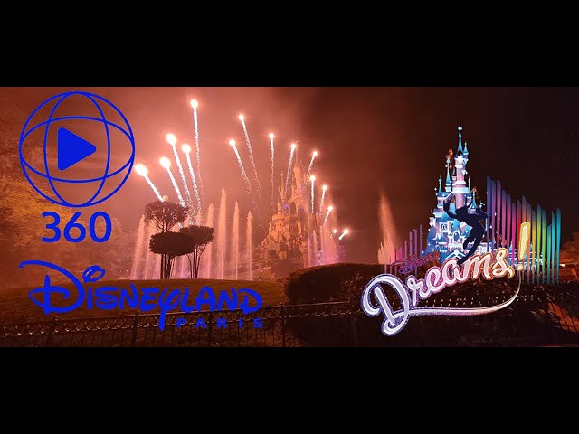 Disneyland Paris - Disney Dreams! - Full Show Total Immersive Experience - 2024