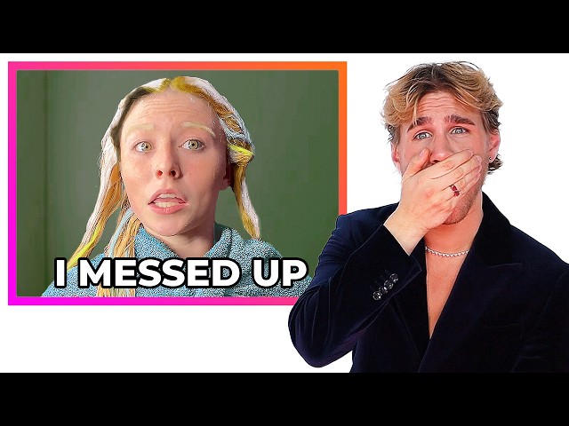 Hairdresser Reacts To Horrible DIY Highlight Disasters