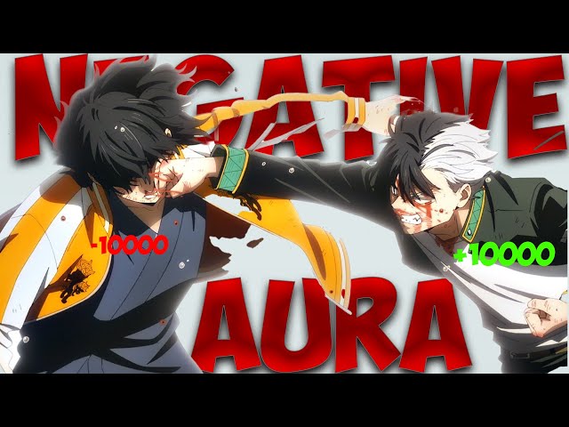 The WORST Aura Moments In Anime